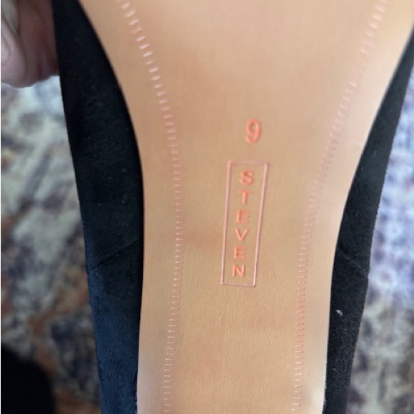 Steven By Steve Madden Lido Knee-High Boot, Black - Picture 5 of 6